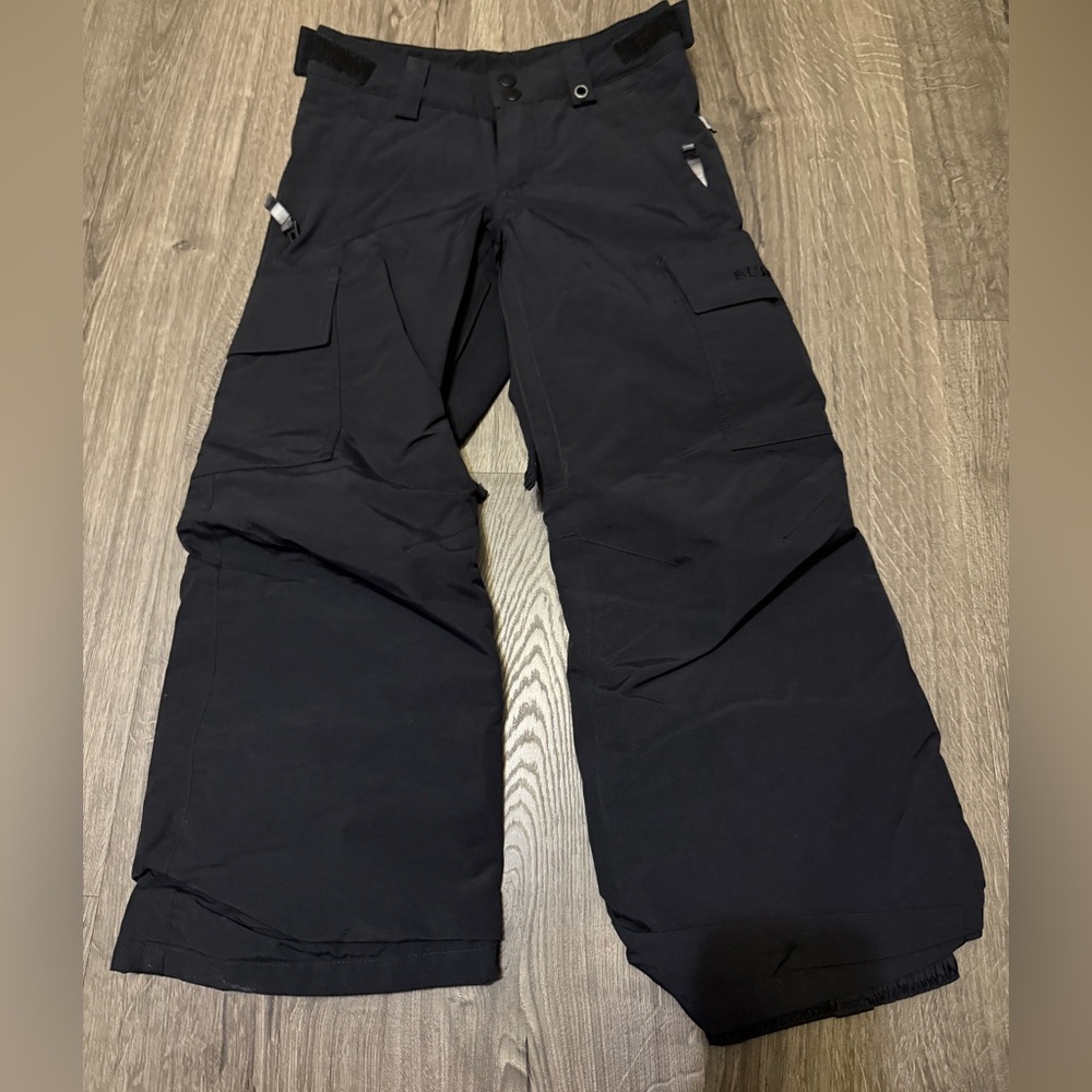 Burton snow pants, size youth XS